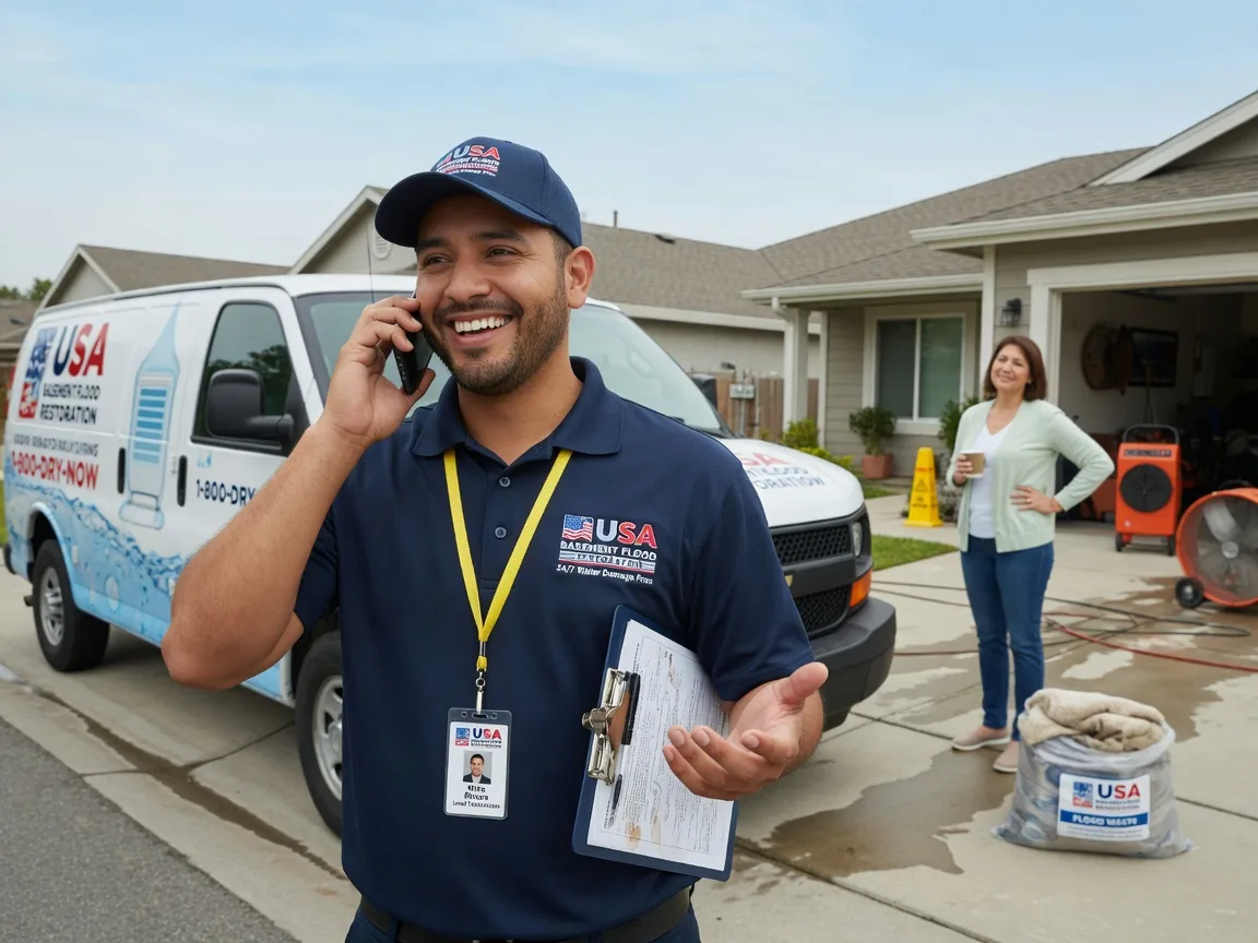 Basement Flood Cleanup Crestline, OH FAQs